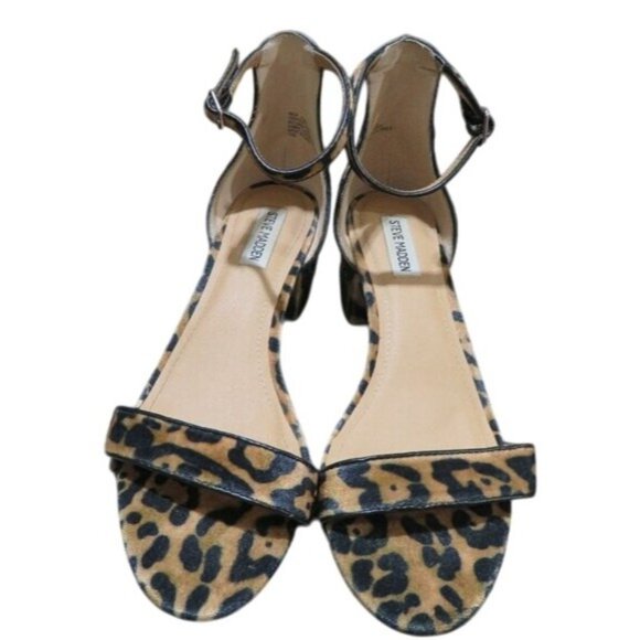 Steve Madden Inca boho floral embroidered embellished sandals flats 9.5 - Picture 2 of 13